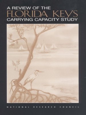 cover image of A Review of the Florida Keys Carrying Capacity Study